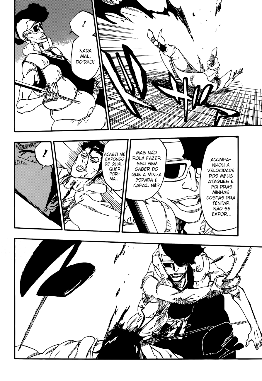 Bleach Capítulo 601 Página 17