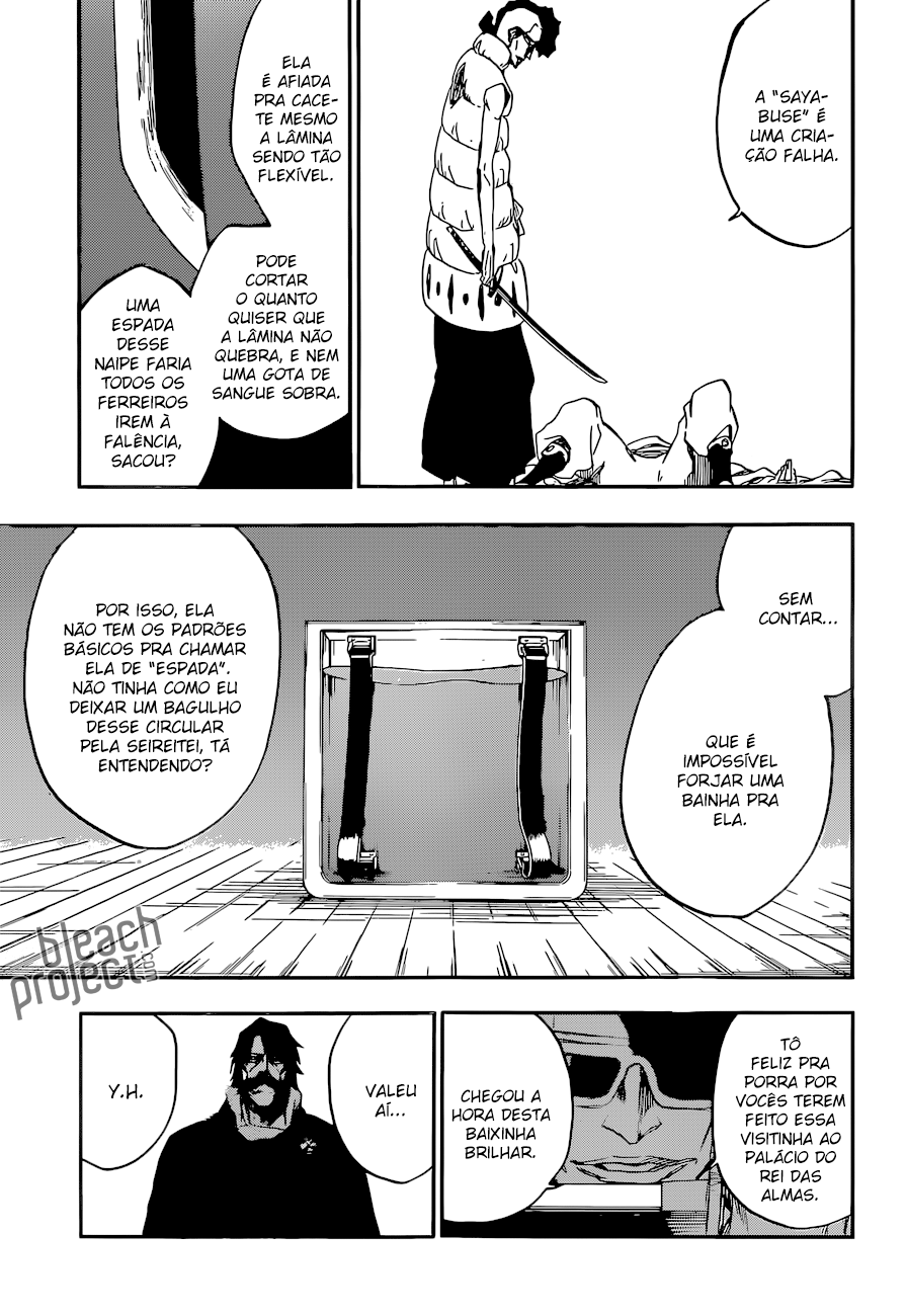 Bleach Capítulo 601 Página 18
