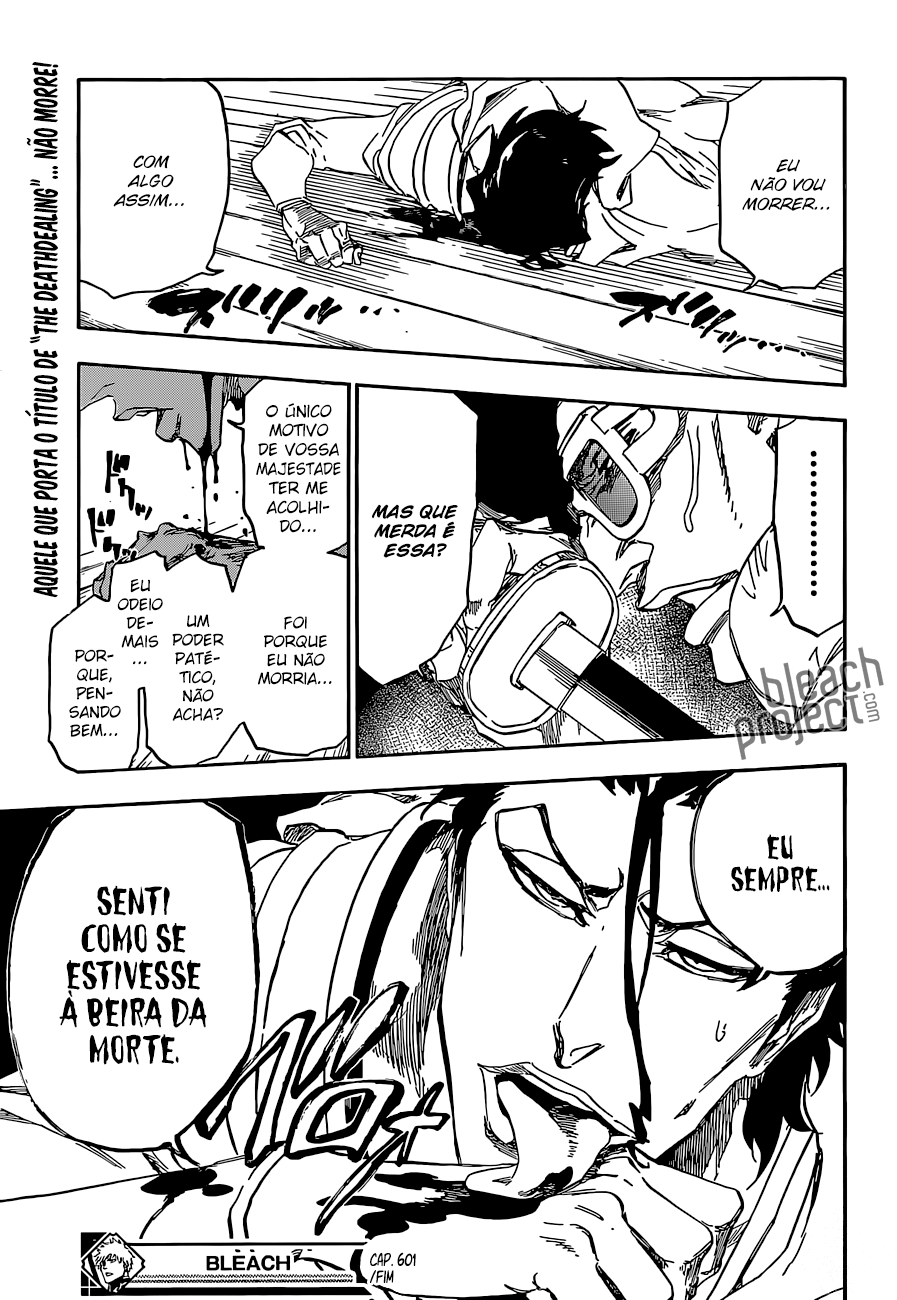 Bleach Capítulo 601 Página 20