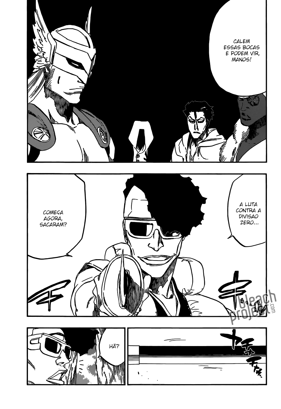 Bleach Capítulo 601 Página 4