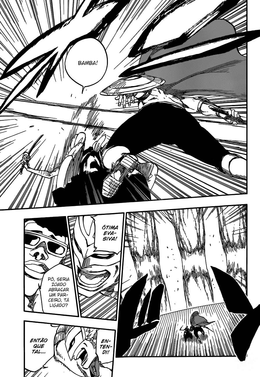 Bleach Capítulo 601 Página 6