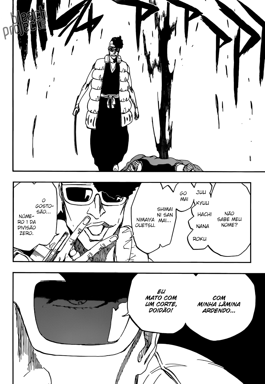 Bleach Capítulo 601 Página 9