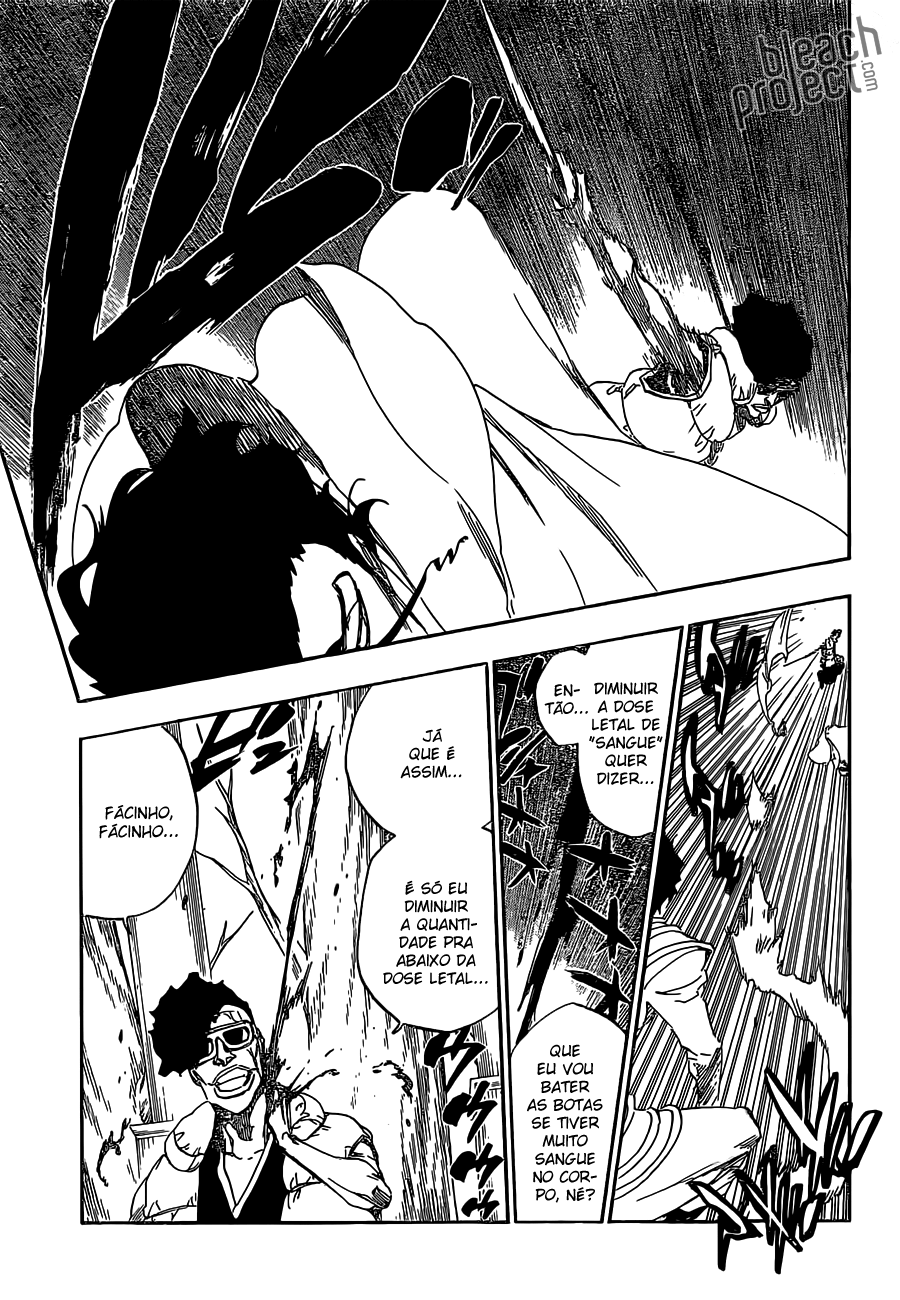 Bleach Capítulo 602 Página 10