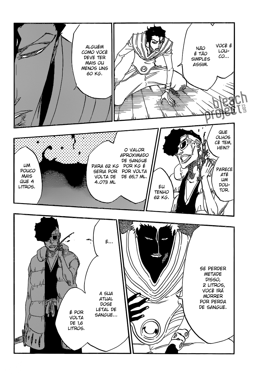 Bleach Capítulo 602 Página 11