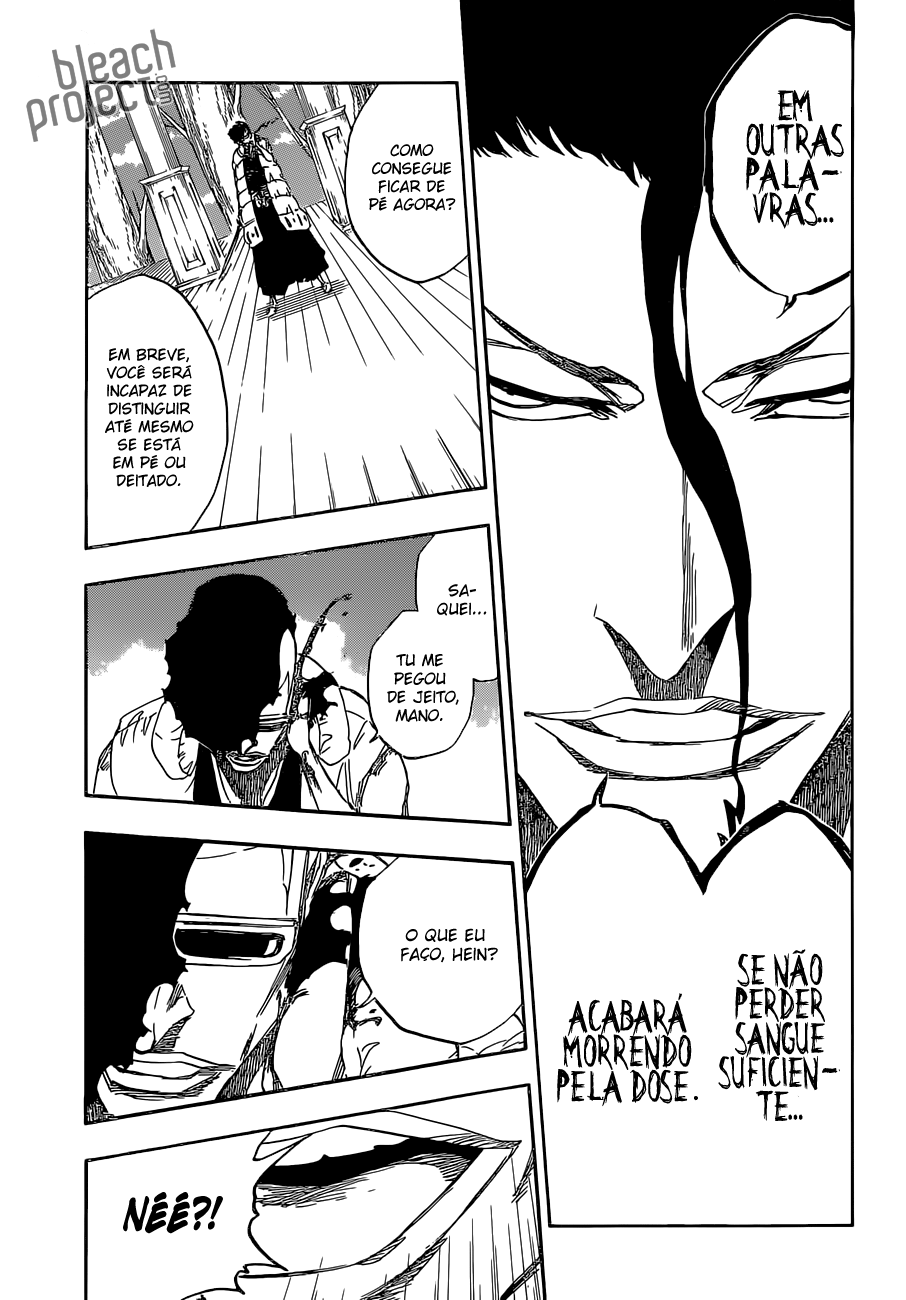 Bleach Capítulo 602 Página 12