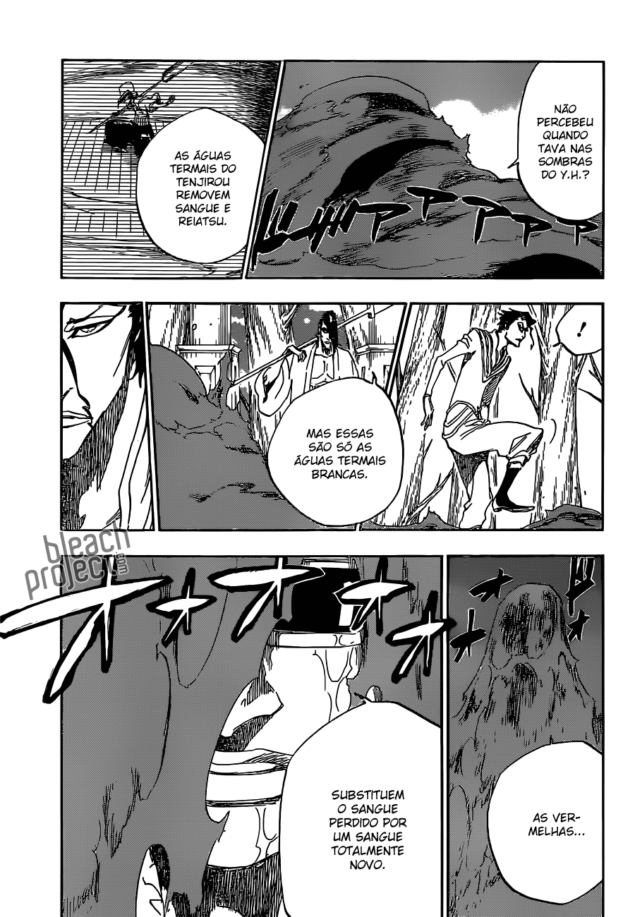 Bleach Capítulo 602 Página 14