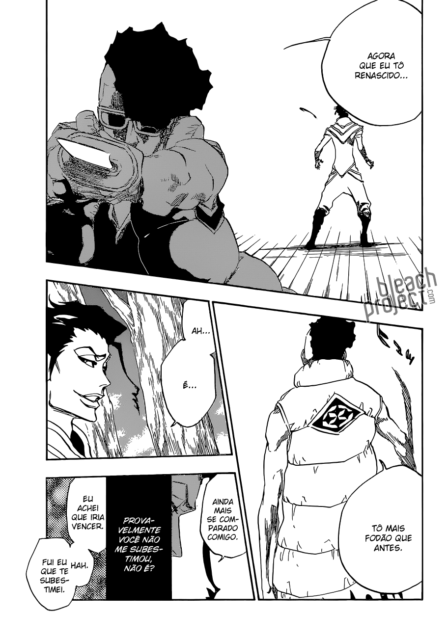 Bleach Capítulo 602 Página 16