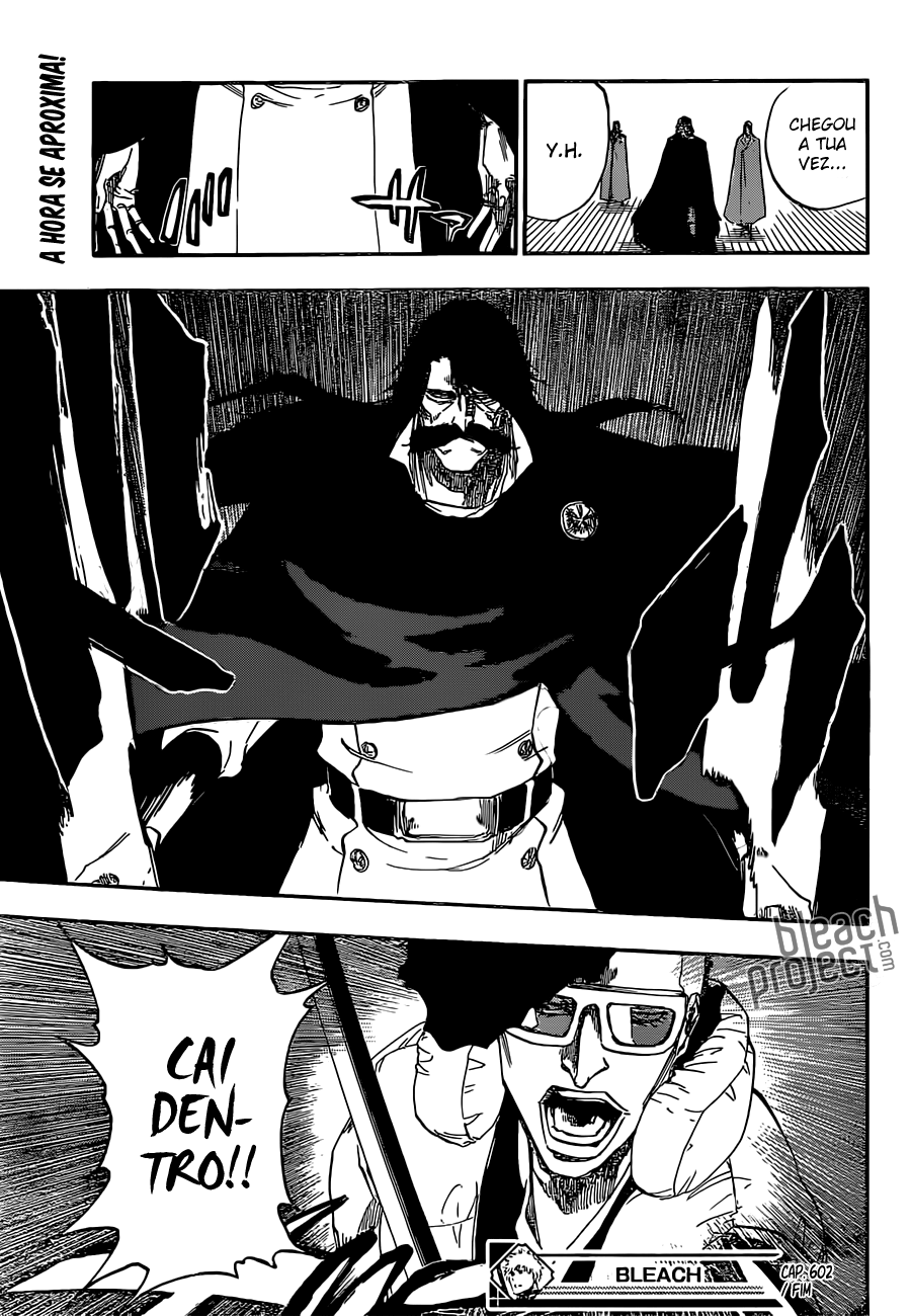 Bleach Capítulo 602 Página 18