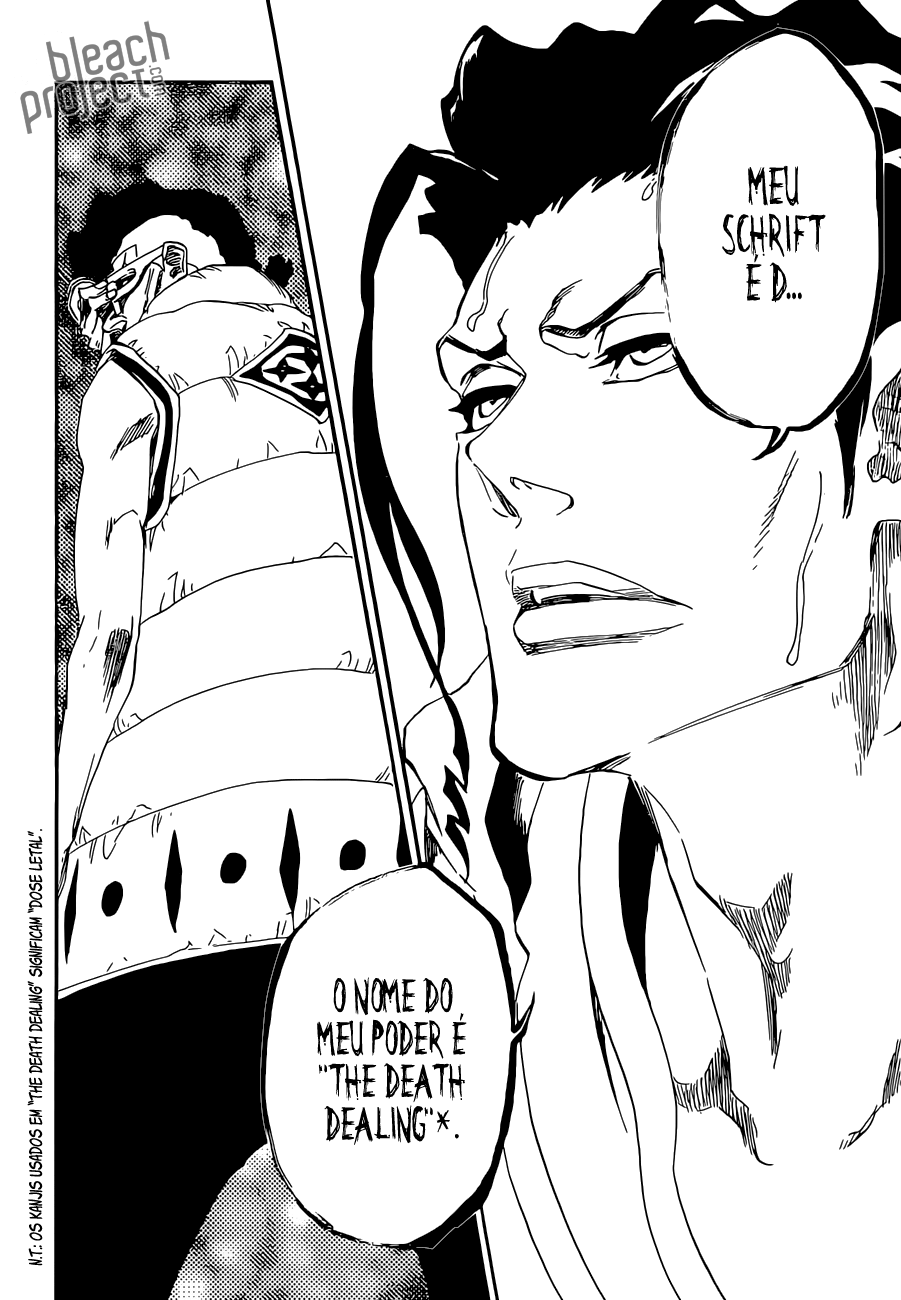 Bleach Capítulo 602 Página 3