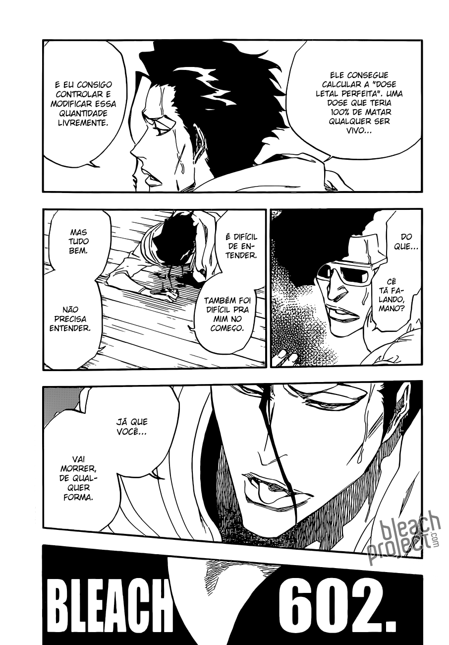 Bleach Capítulo 602 Página 4