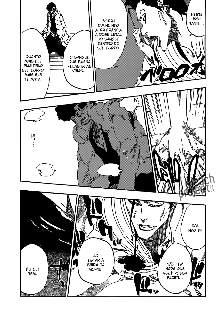 Bleach Capítulo 602 Página 6