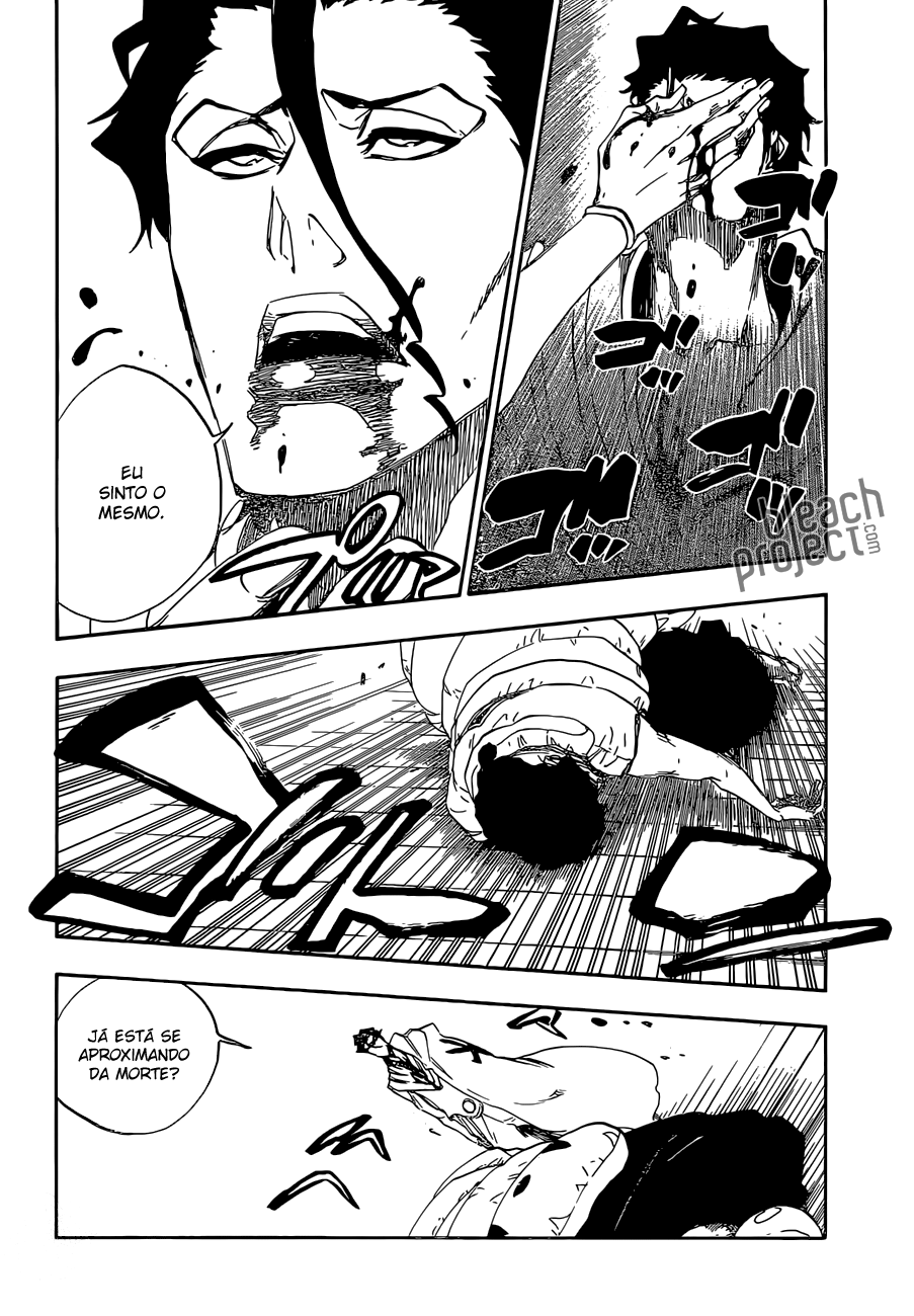 Bleach Capítulo 602 Página 7