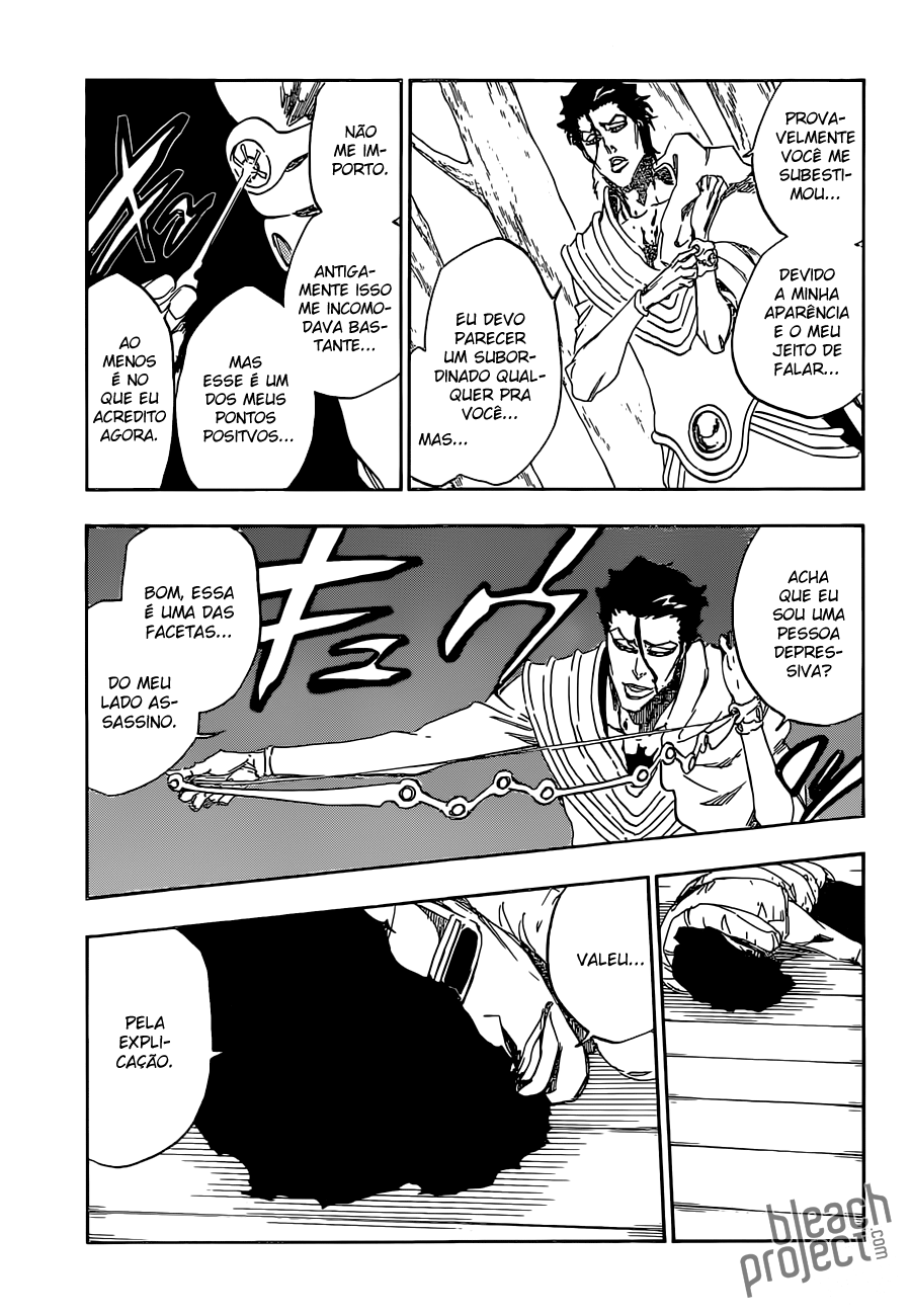 Bleach Capítulo 602 Página 8