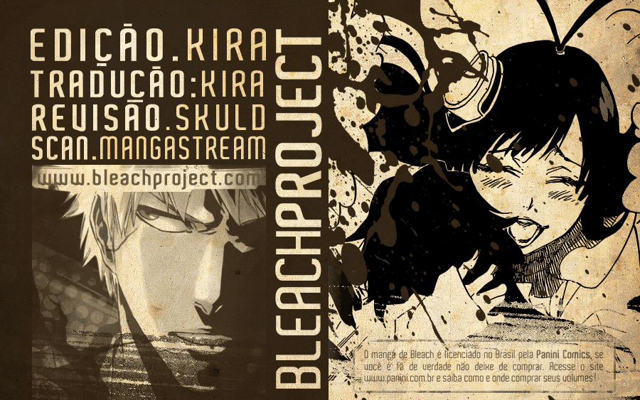 Bleach Capítulo 603 Página 1
