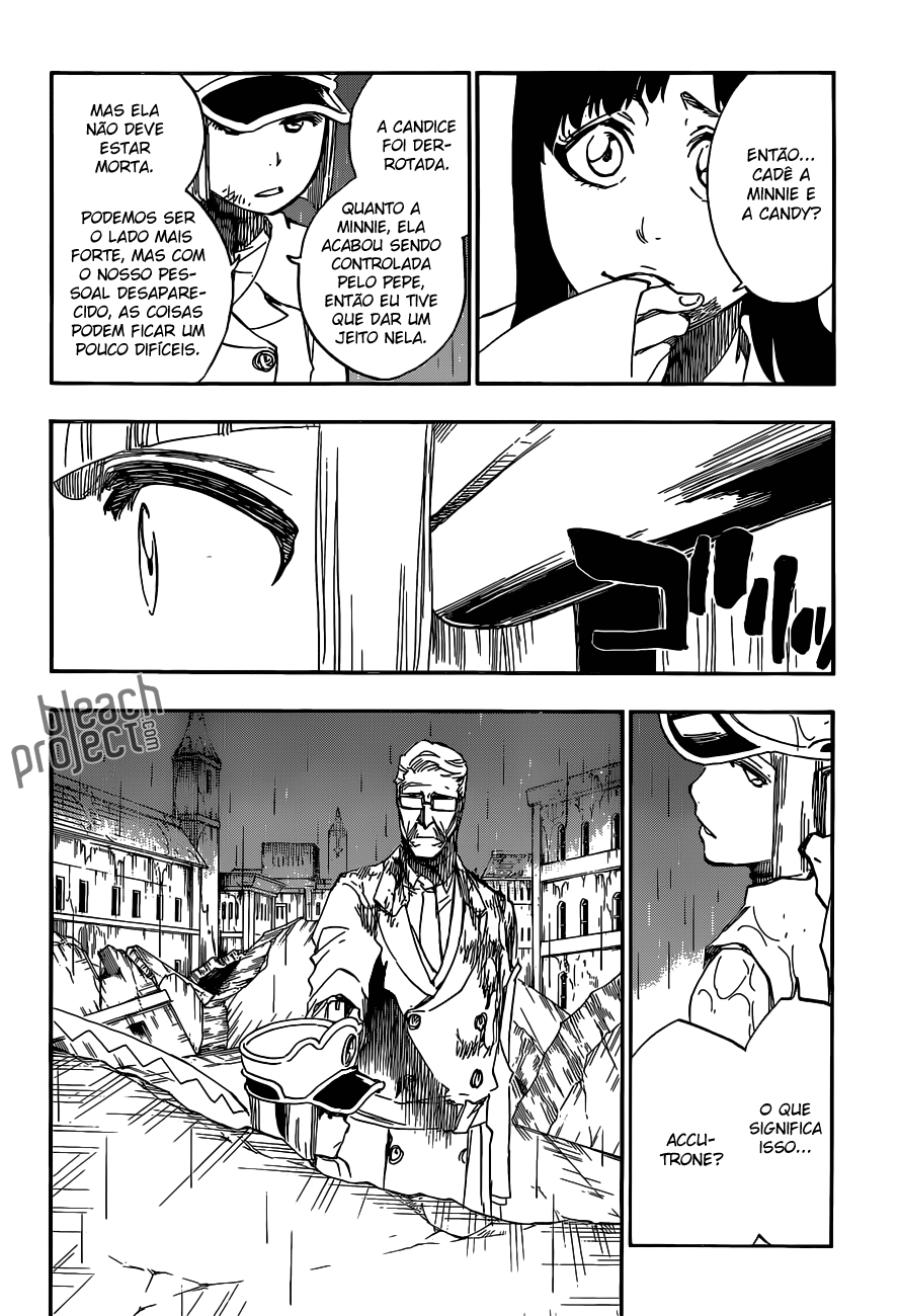 Bleach Capítulo 603 Página 11