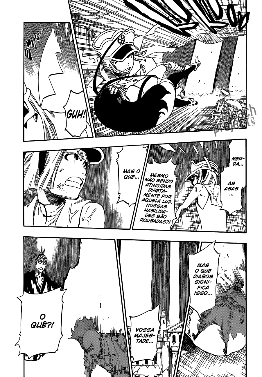 Bleach Capítulo 603 Página 16