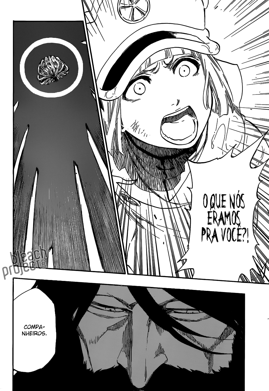 Bleach Capítulo 603 Página 17