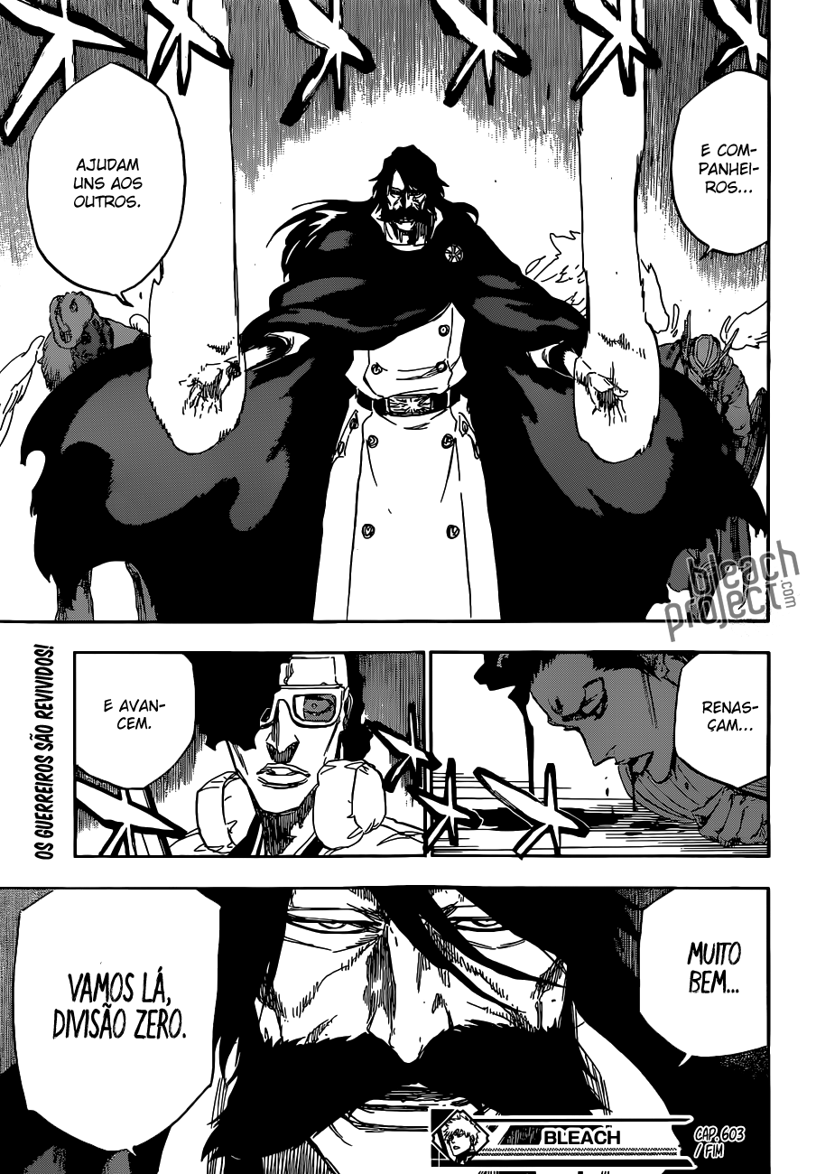 Bleach Capítulo 603 Página 18