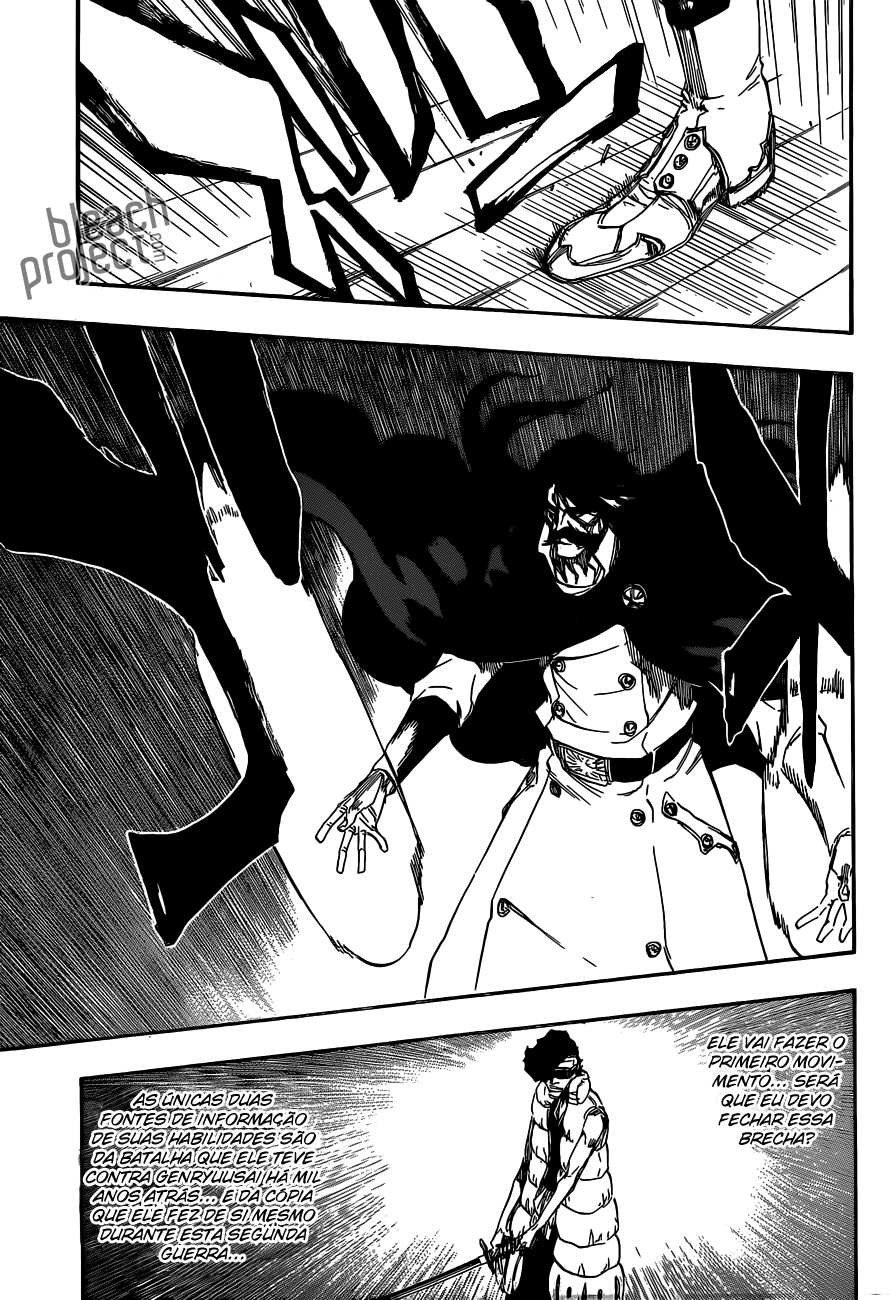 Bleach Capítulo 603 Página 2