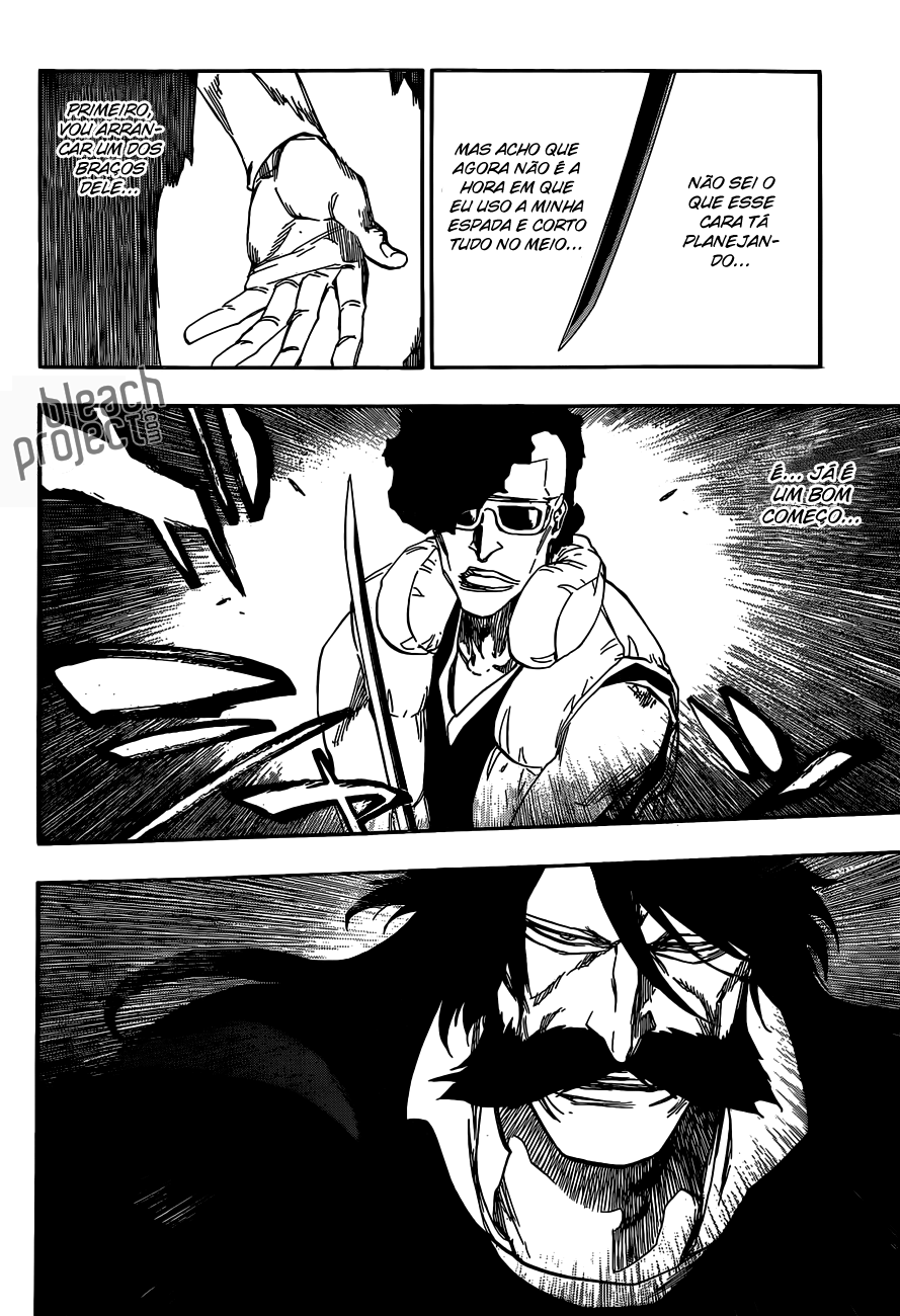 Bleach Capítulo 603 Página 3