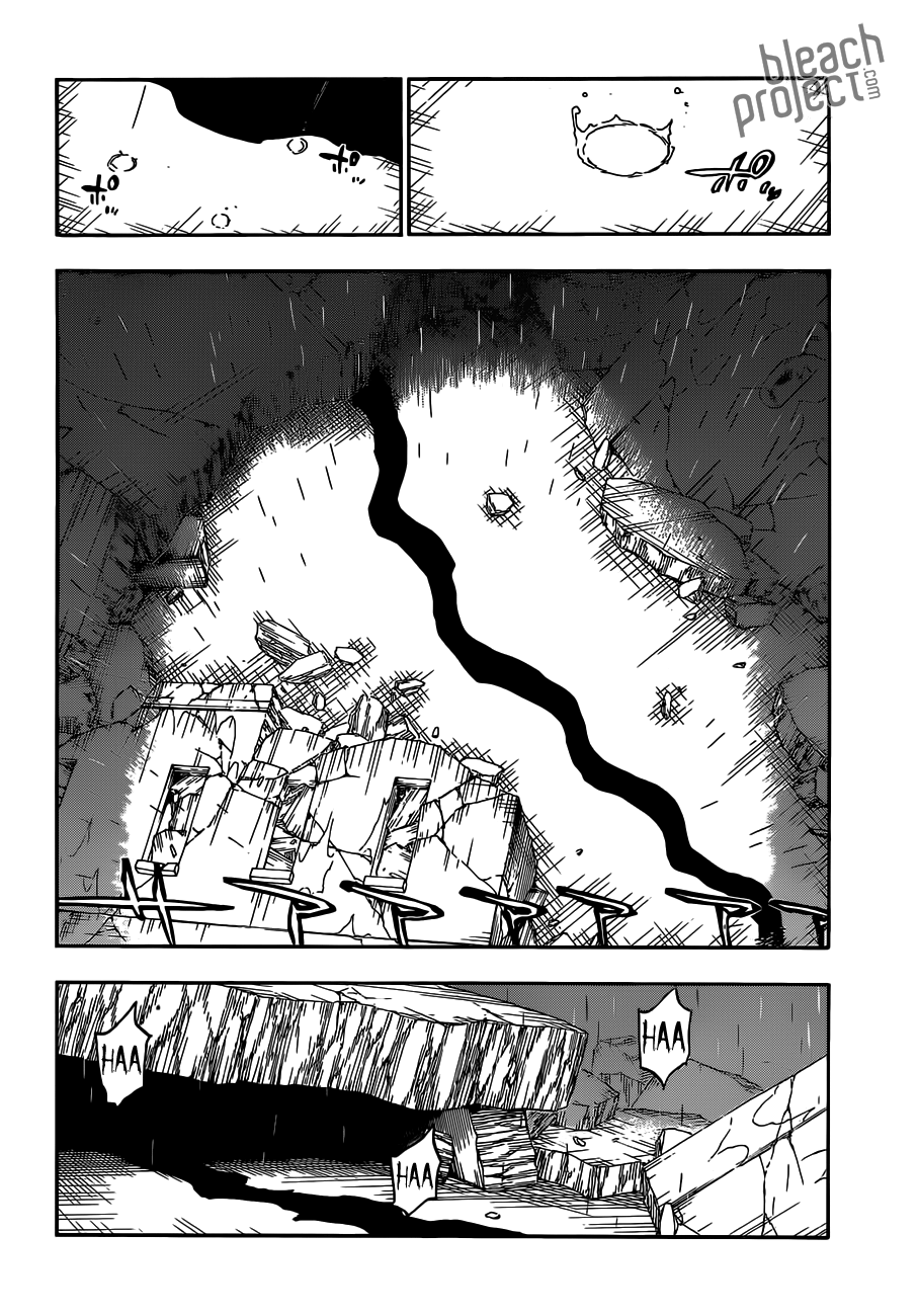 Bleach Capítulo 603 Página 5