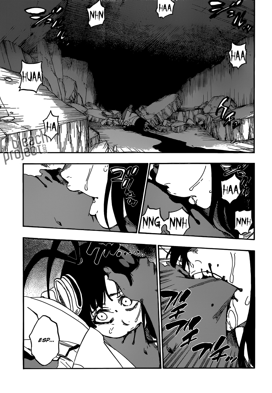 Bleach Capítulo 603 Página 6