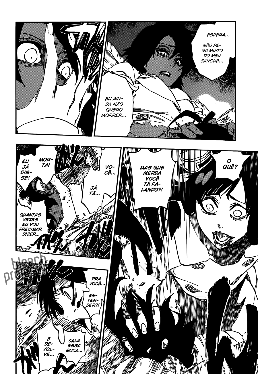Bleach Capítulo 603 Página 7