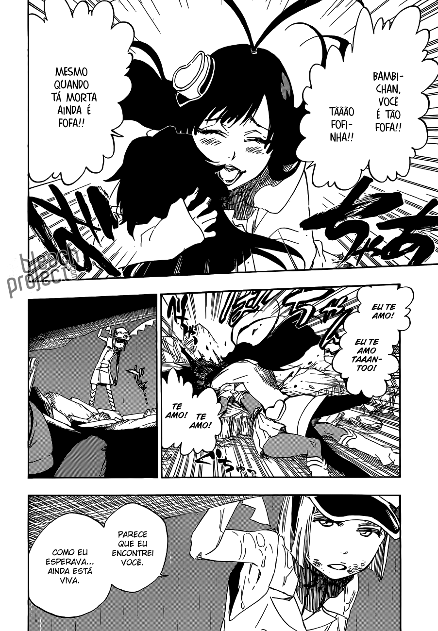 Bleach Capítulo 603 Página 9