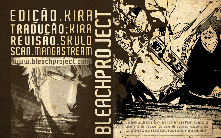 Bleach Capítulo 604 Página 1