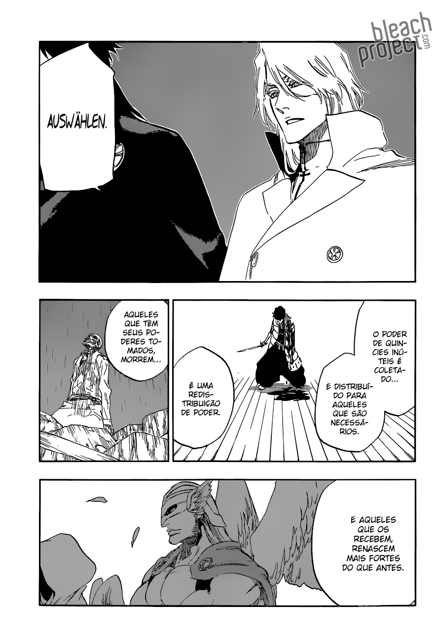 Bleach Capítulo 604 Página 10