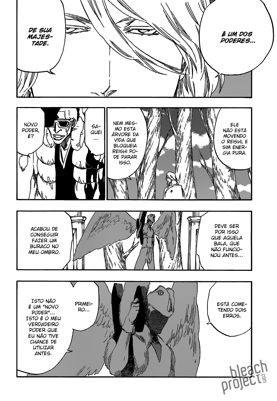 Bleach Capítulo 604 Página 11