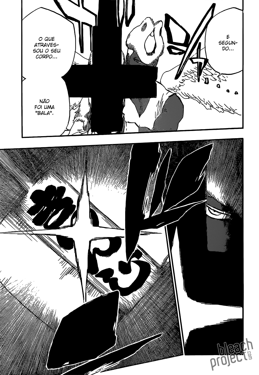 Bleach Capítulo 604 Página 12