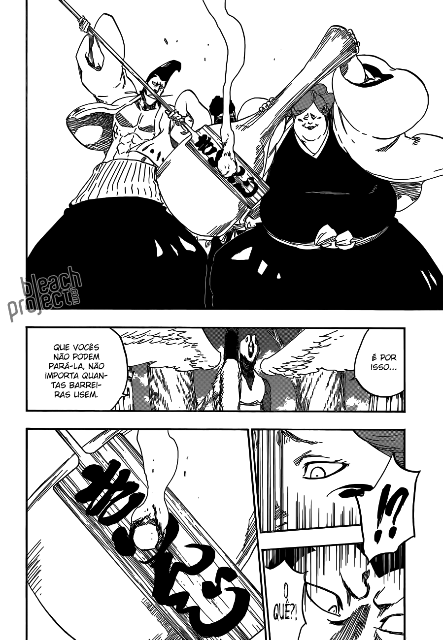 Bleach Capítulo 604 Página 13