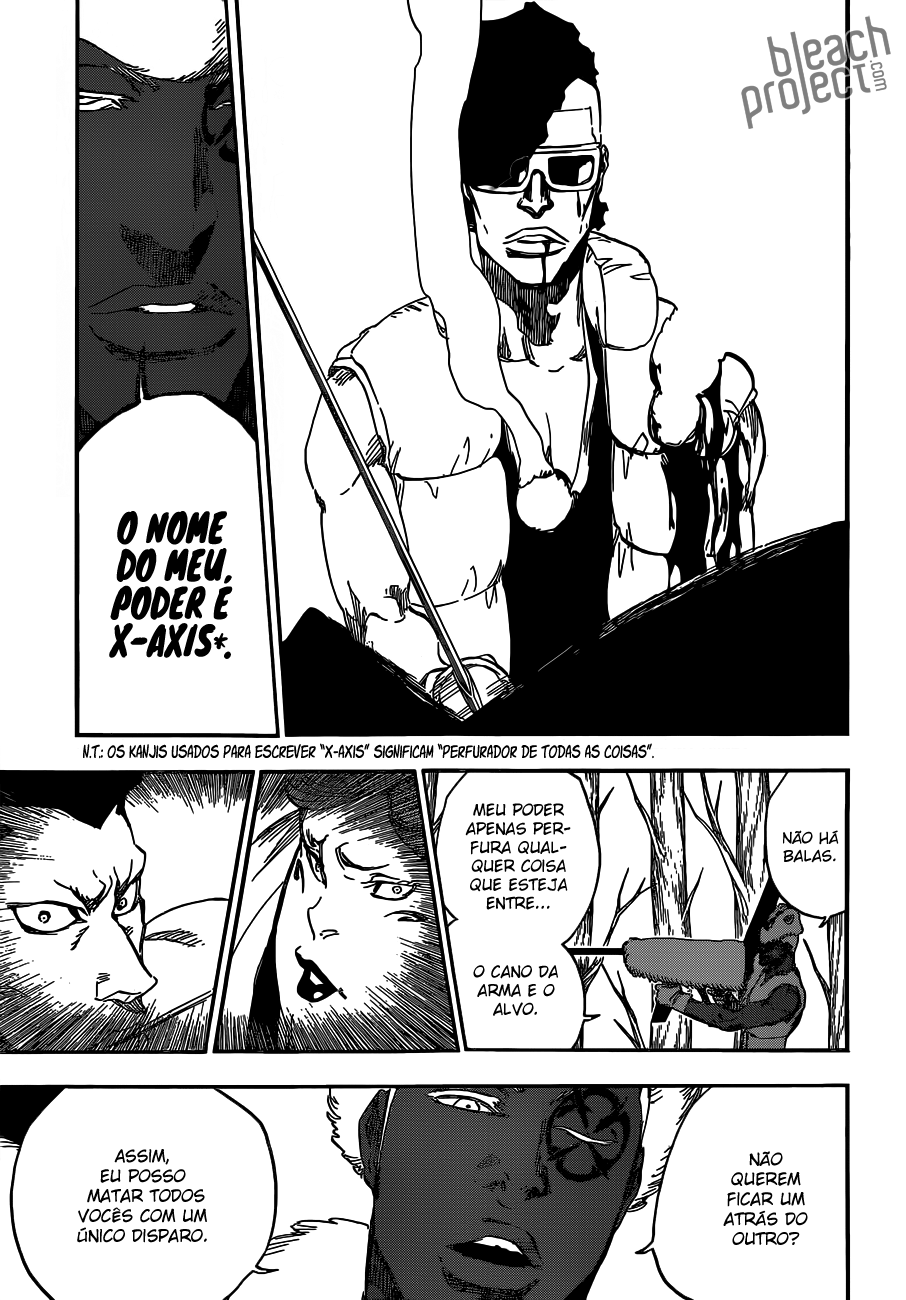 Bleach Capítulo 604 Página 14
