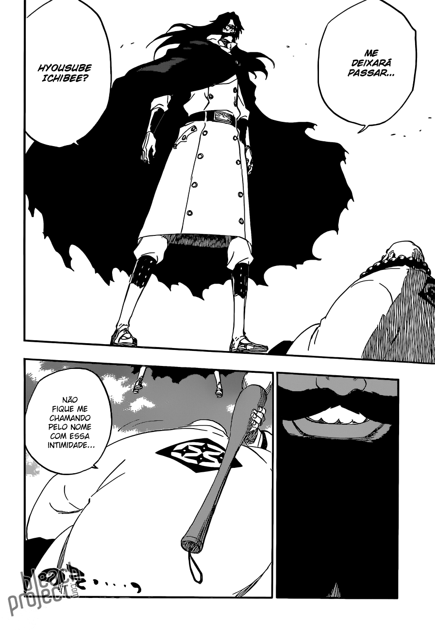 Bleach Capítulo 604 Página 17
