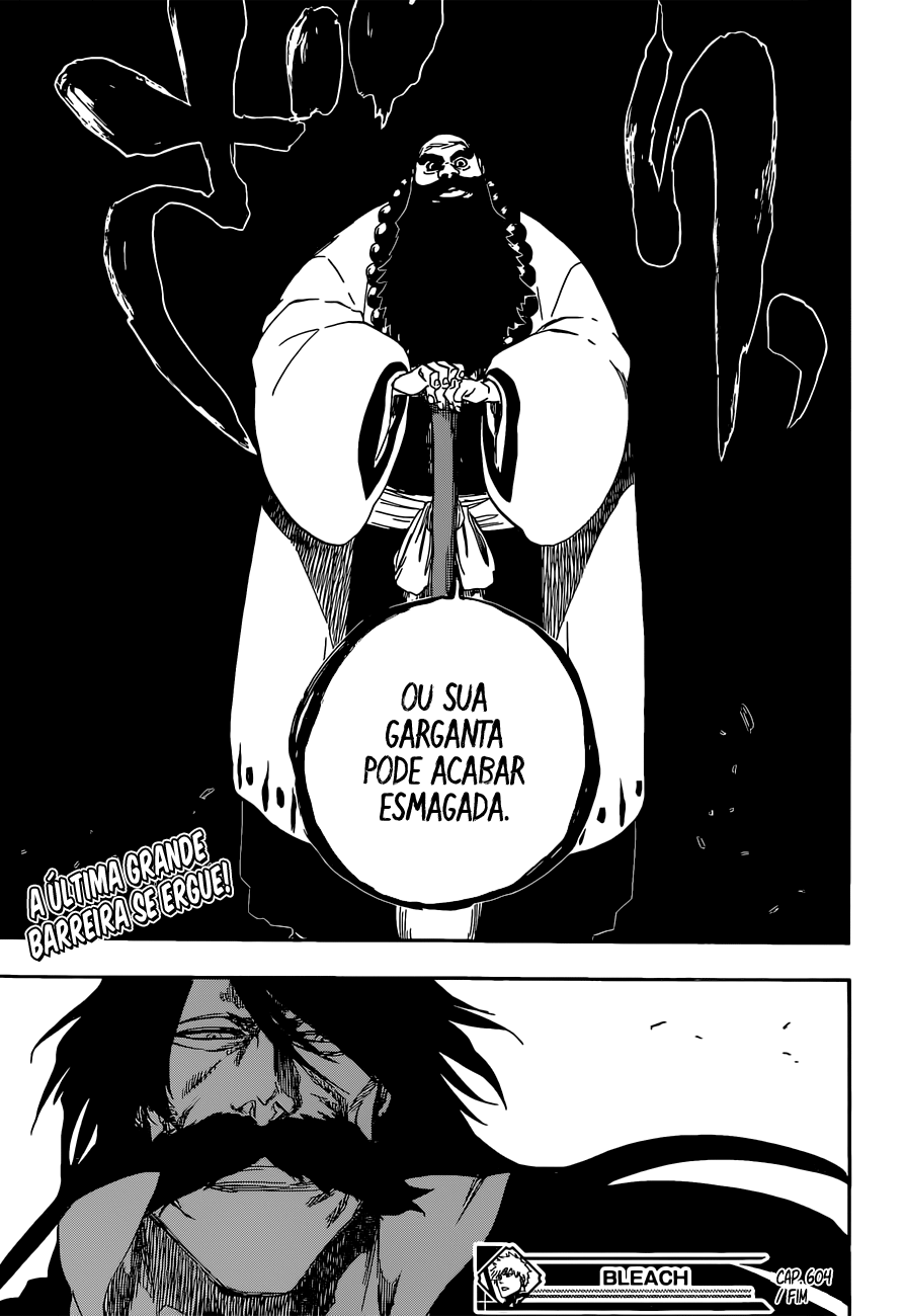 Bleach Capítulo 604 Página 18