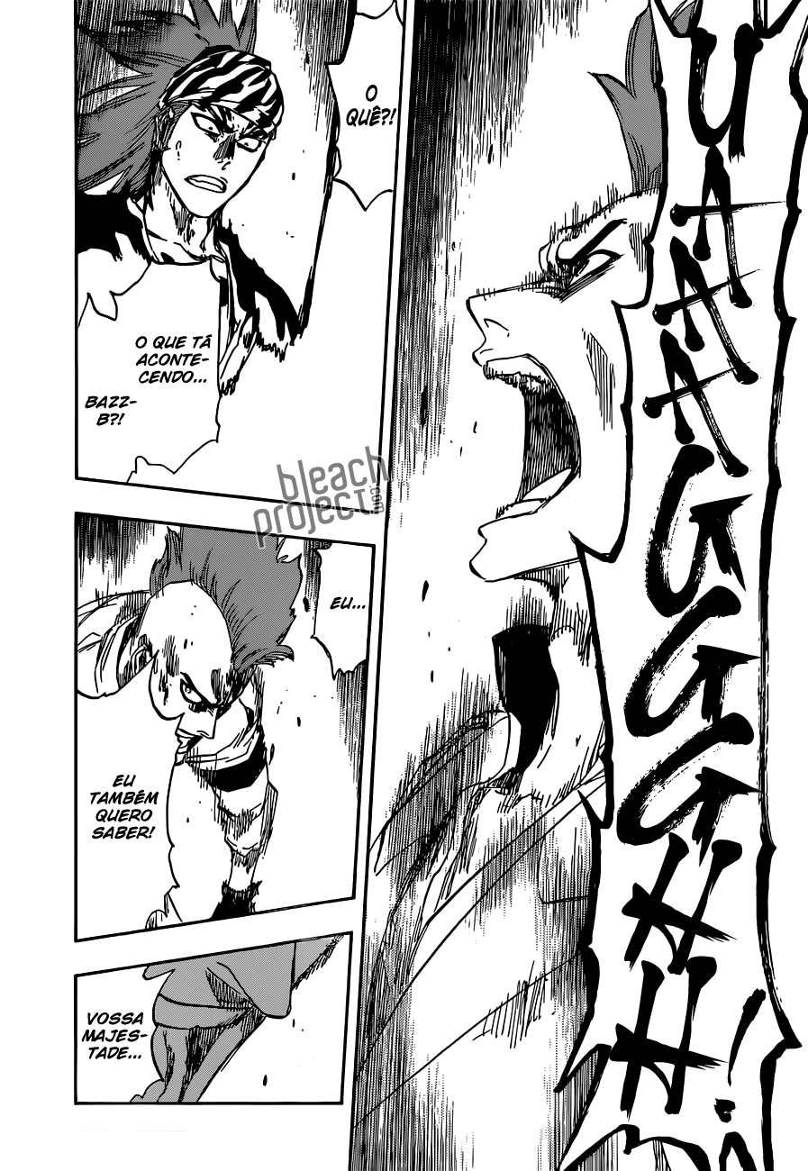 Bleach Capítulo 604 Página 2