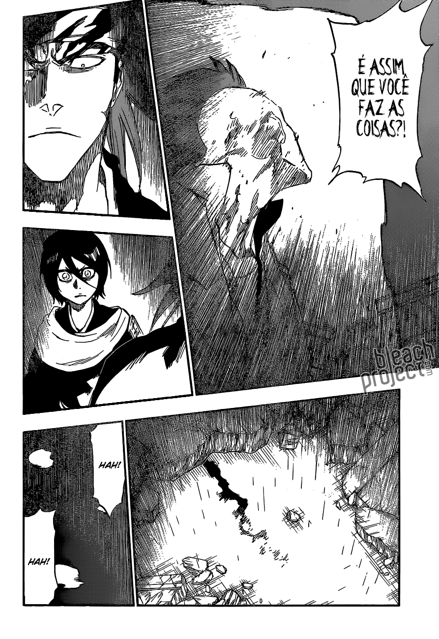 Bleach Capítulo 604 Página 3