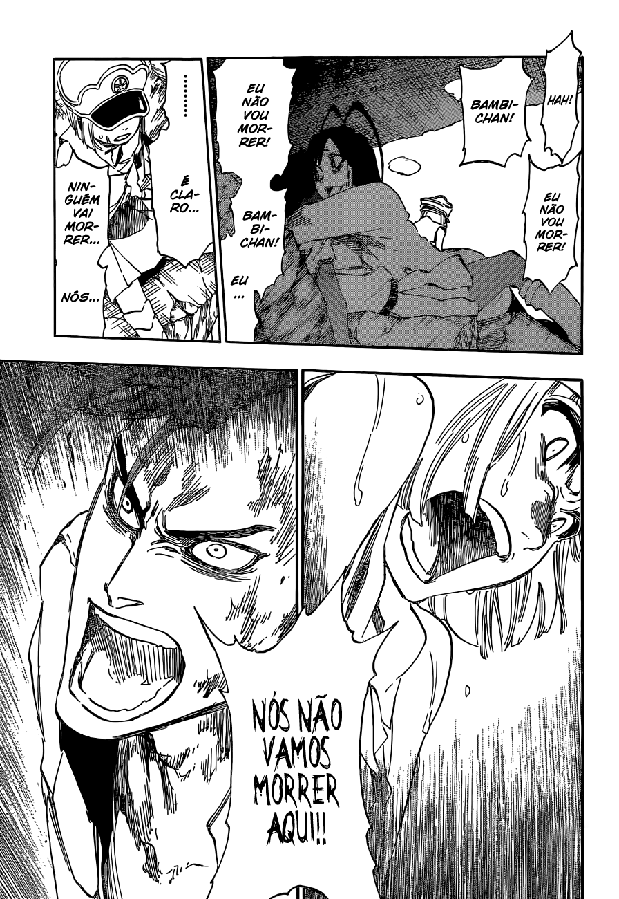 Bleach Capítulo 604 Página 4