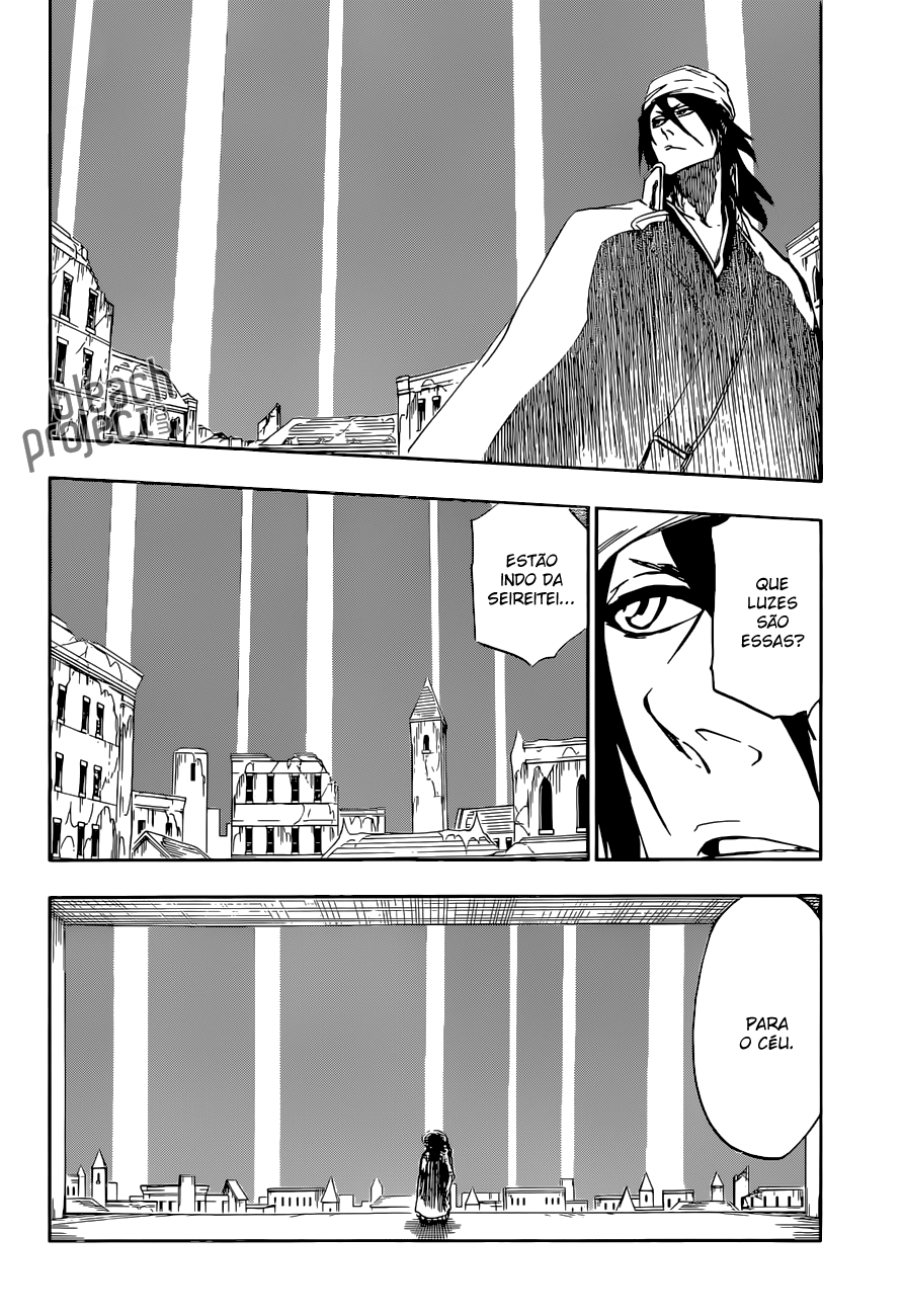 Bleach Capítulo 604 Página 5