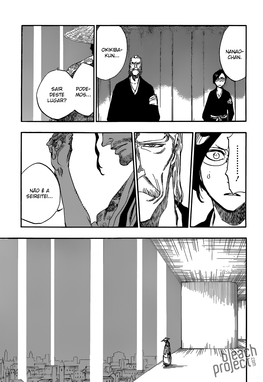 Bleach Capítulo 604 Página 6
