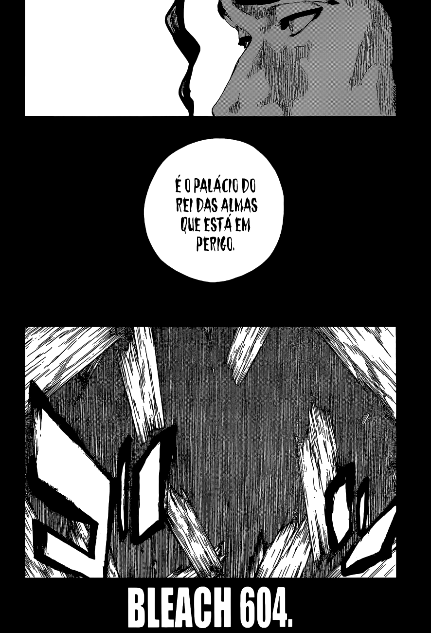 Bleach Capítulo 604 Página 7