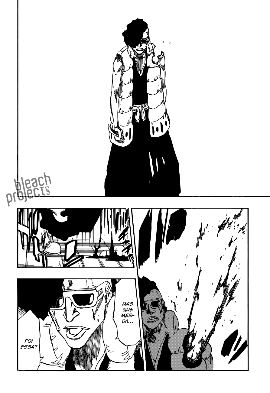 Bleach Capítulo 604 Página 9