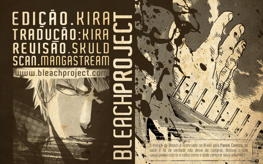 Bleach Capítulo 605 Página 1