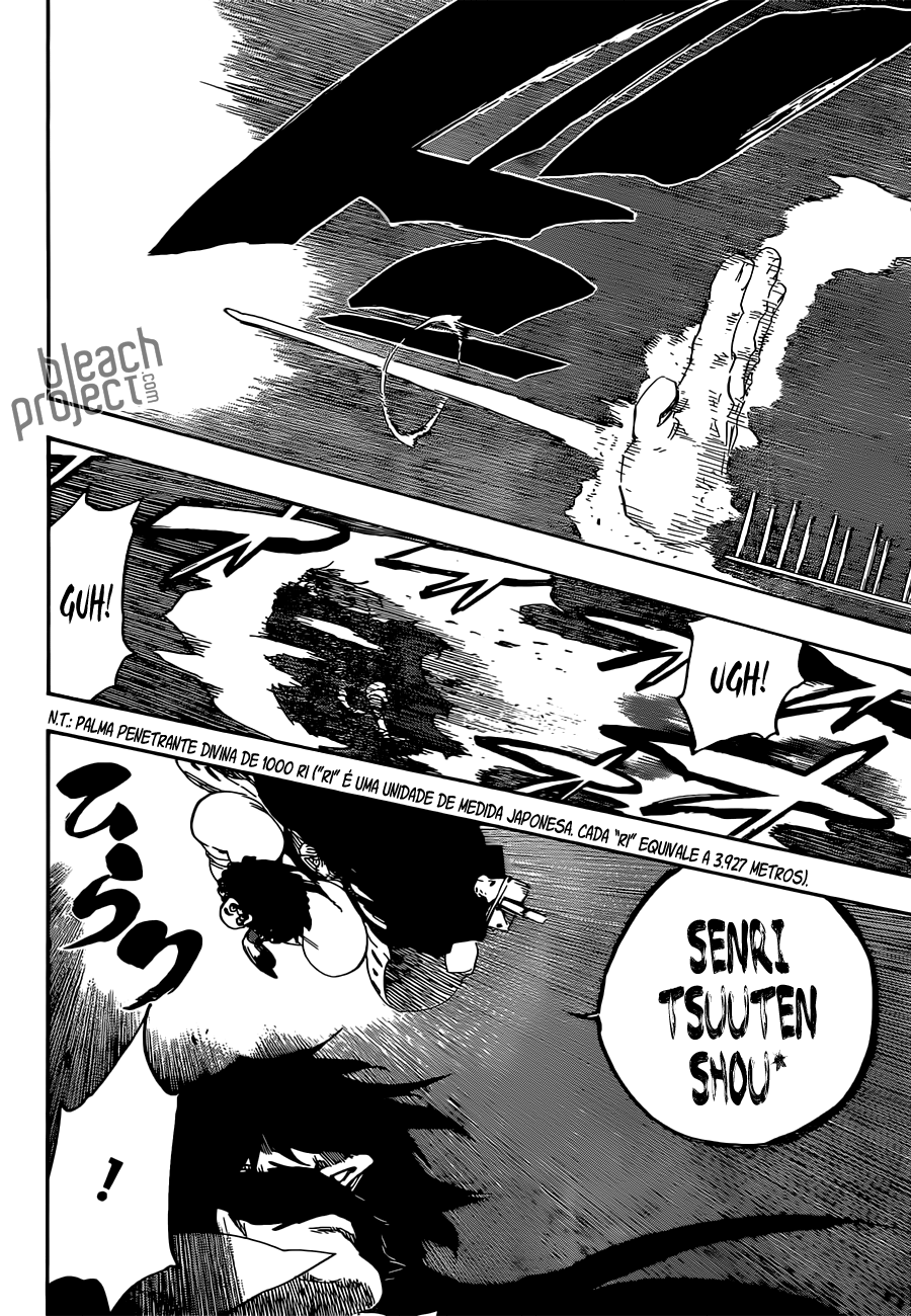 Bleach Capítulo 605 Página 11