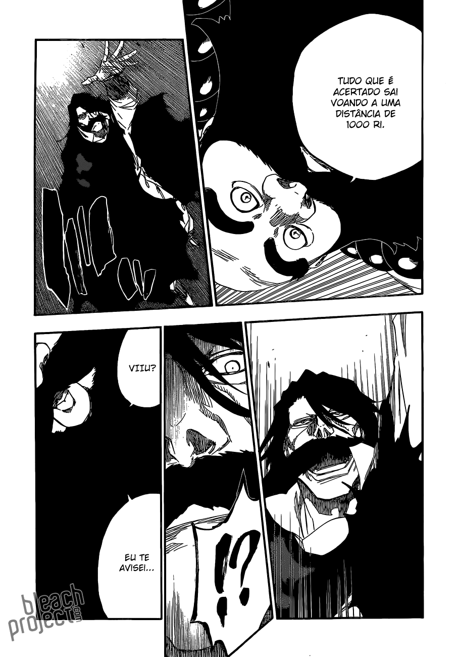 Bleach Capítulo 605 Página 12