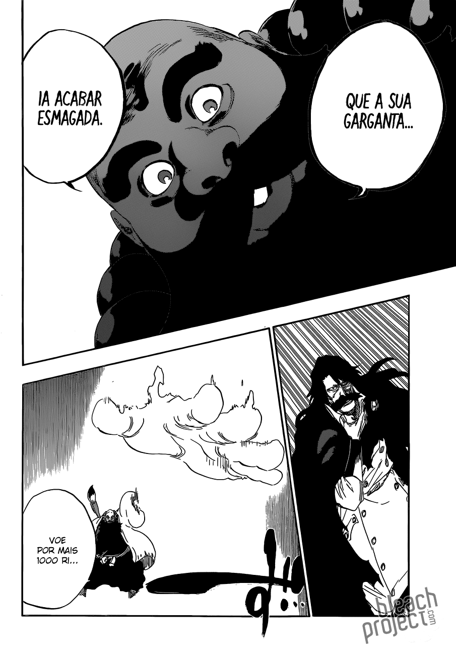 Bleach Capítulo 605 Página 13