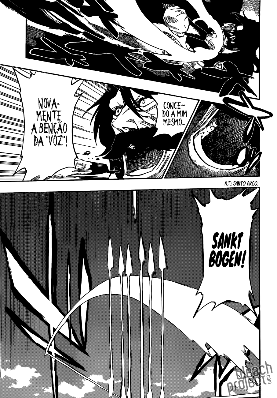 Bleach Capítulo 605 Página 16