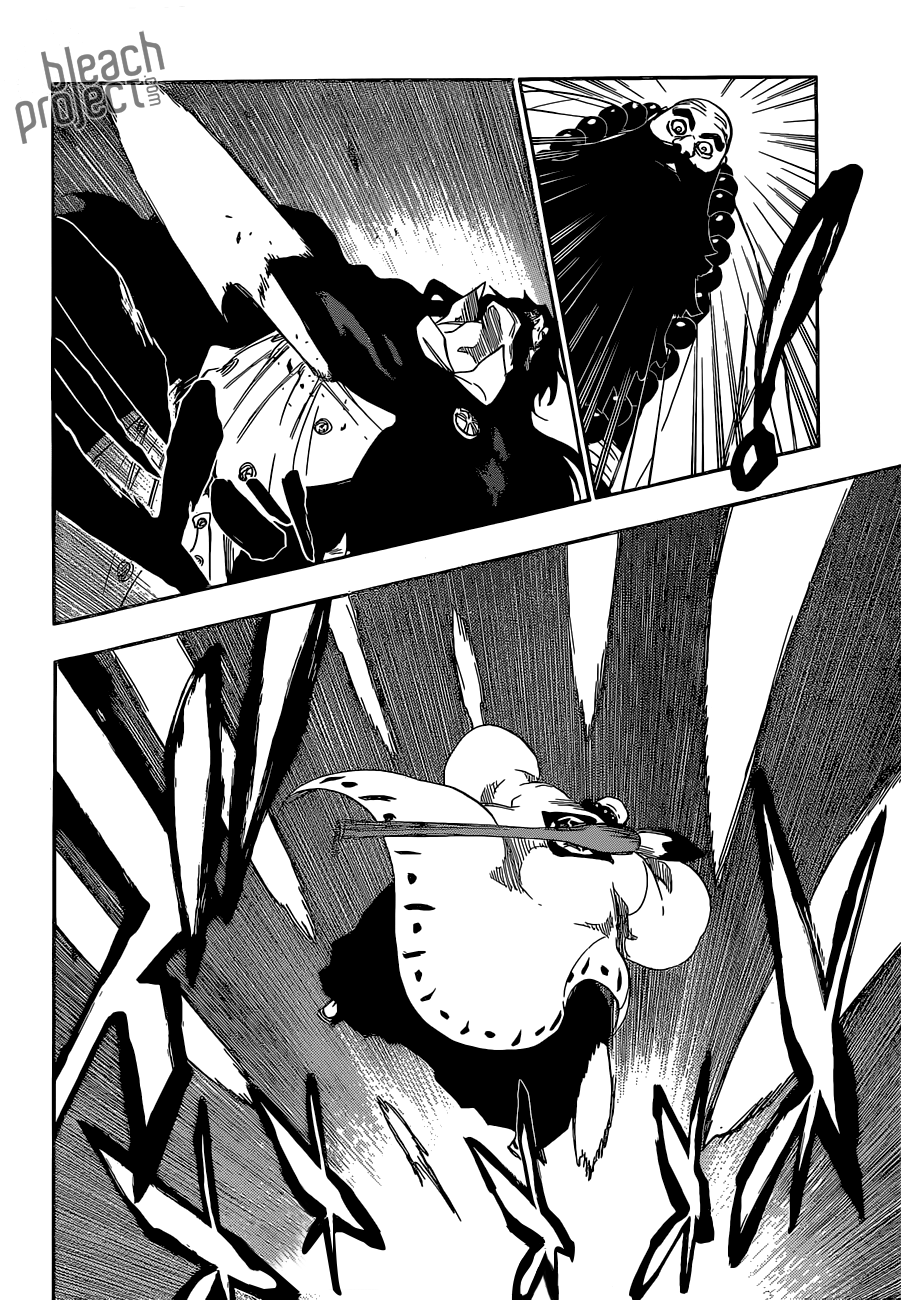 Bleach Capítulo 605 Página 17