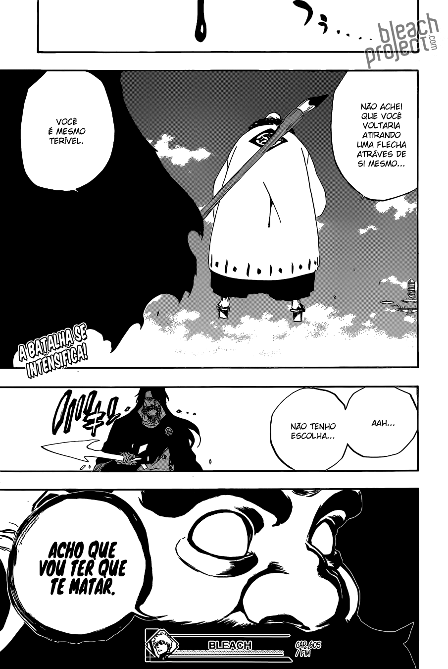 Bleach Capítulo 605 Página 18